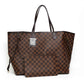 Louis Vuitton Neverfull GM Damier Ebene Tote
