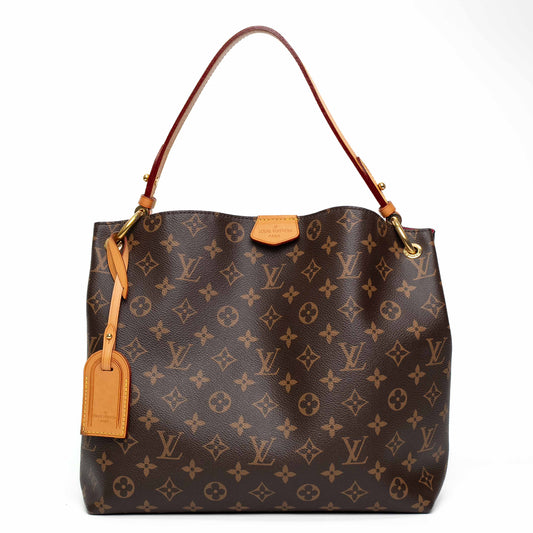 Louis Vuitton Graceful PM Monogram Hobo Bag