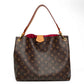 Louis Vuitton Graceful PM Monogram Hobo Bag