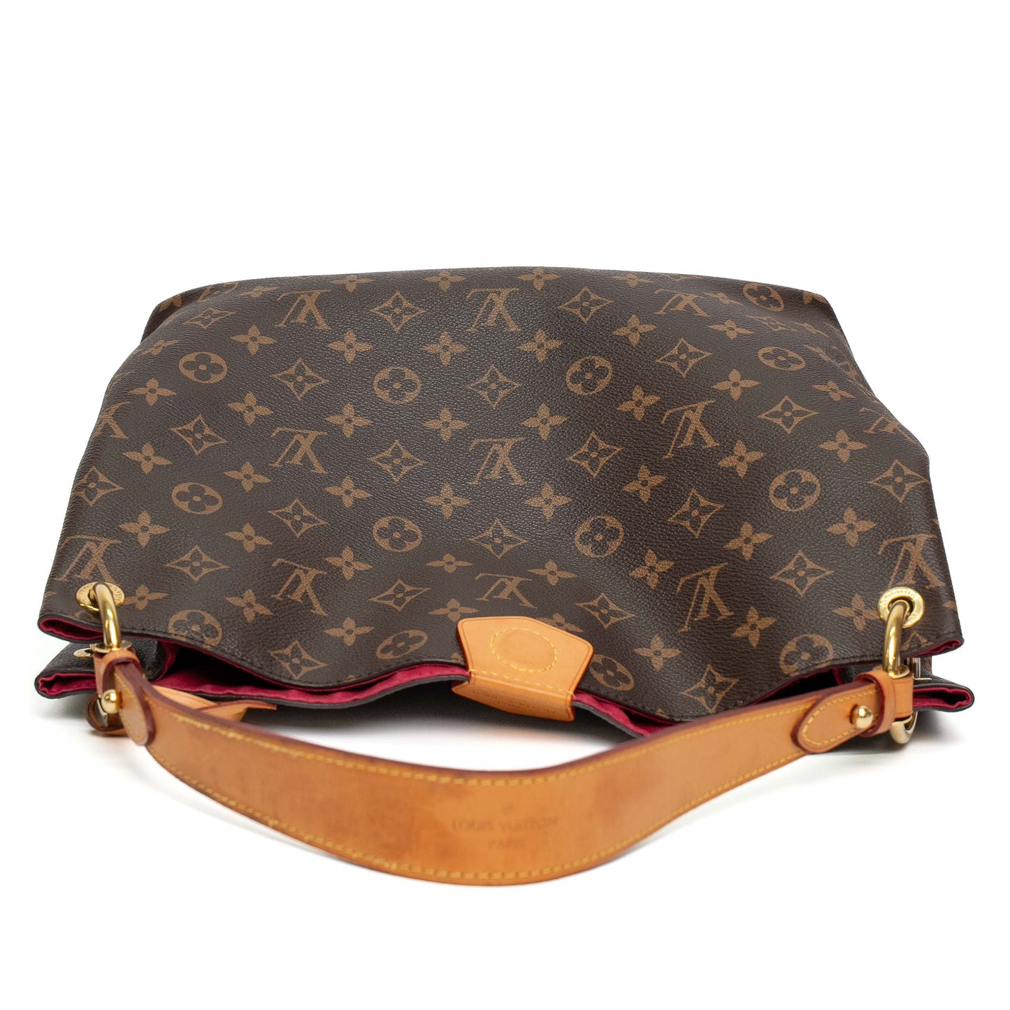 Louis Vuitton Graceful PM Monogram Hobo Bag