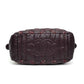 Chanel Vizance Purple Quilted Chain Shoulder Bag