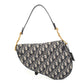 Dior Saddle Oblique Jacquard Shoulder Bag