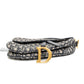 Dior Saddle Oblique Jacquard Shoulder Bag