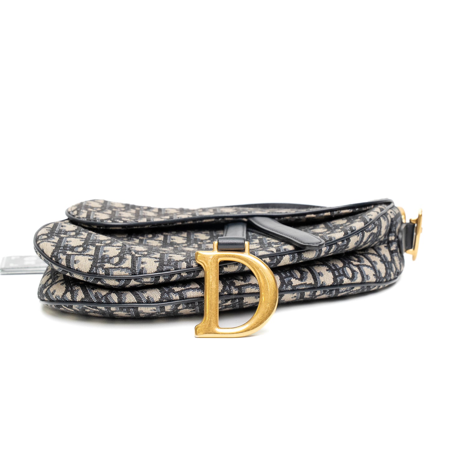 Dior Saddle Oblique Jacquard Shoulder Bag