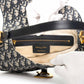 Dior Saddle Oblique Jacquard Shoulder Bag