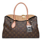 Louis Vuitton Tuileries Monogram Canvas Shoulder Bag
