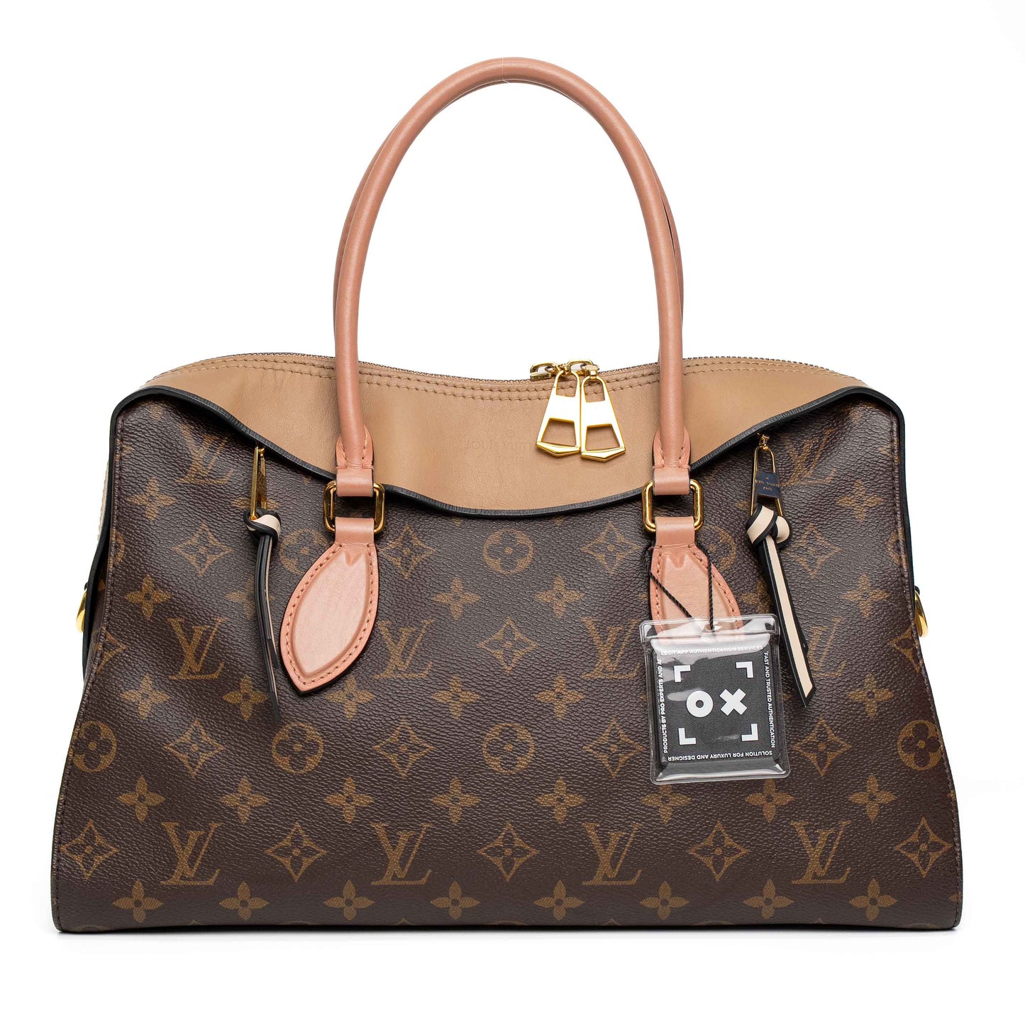 Louis Vuitton Tuileries Monogram Canvas Shoulder Bag