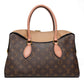 Louis Vuitton Tuileries Monogram Canvas Shoulder Bag
