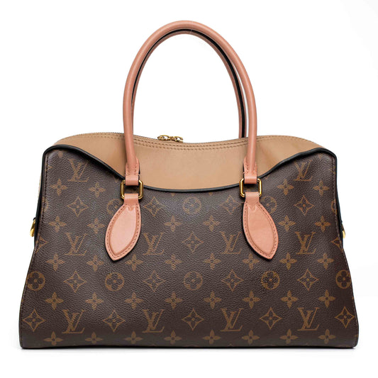 Louis Vuitton Tuileries Monogram Canvas Shoulder Bag