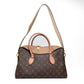 Louis Vuitton Tuileries Monogram Canvas Shoulder Bag