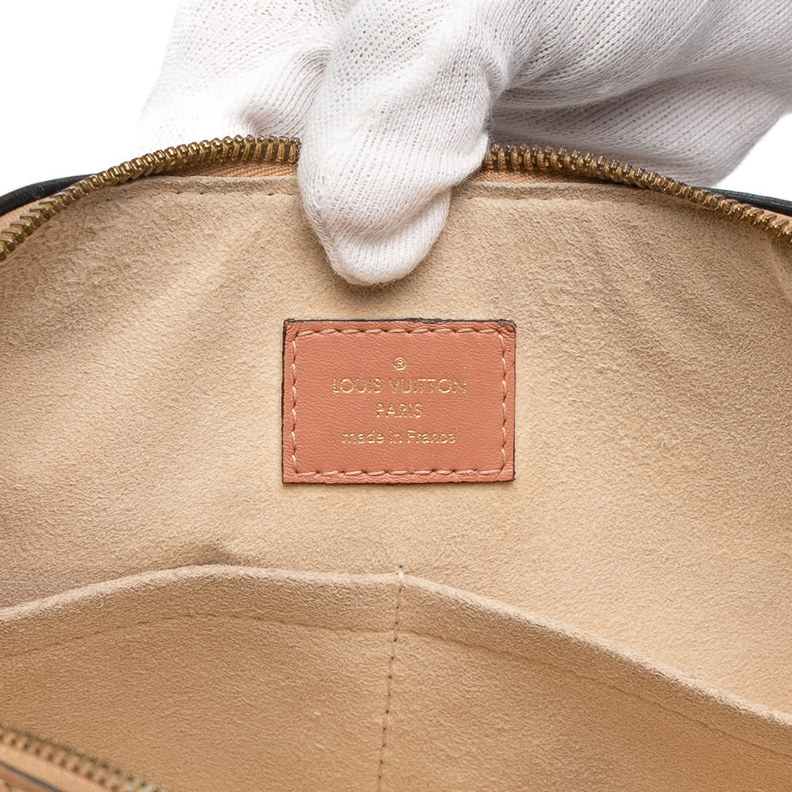 Louis Vuitton Tuileries Monogram Canvas Shoulder Bag