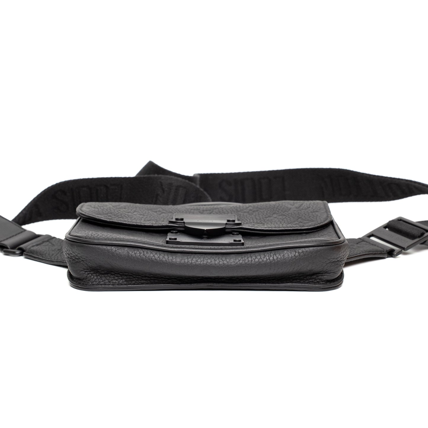 Louis Vuitton S Lock Taurillon Leather Sling Bag