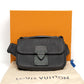 Louis Vuitton S Lock Taurillon Leather Sling Bag