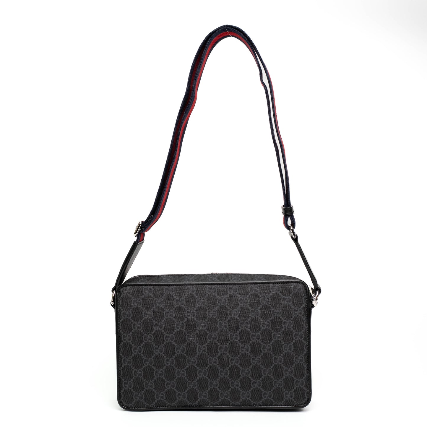 Gucci GG Supreme Web Strap Belt Bag