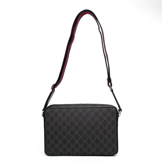 Gucci GG Supreme Web Strap Belt Bag