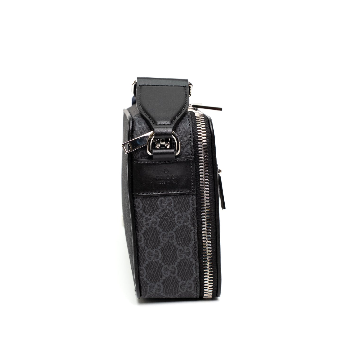 Gucci GG Supreme Web Strap Belt Bag