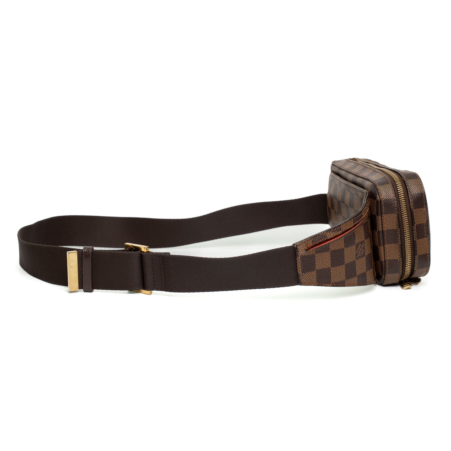 Louis Vuitton Geronimos Damier Ebene Waist Bag