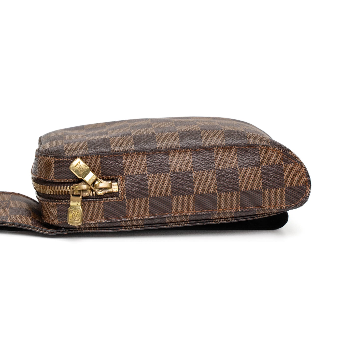 Louis Vuitton Geronimos Damier Ebene Waist Bag
