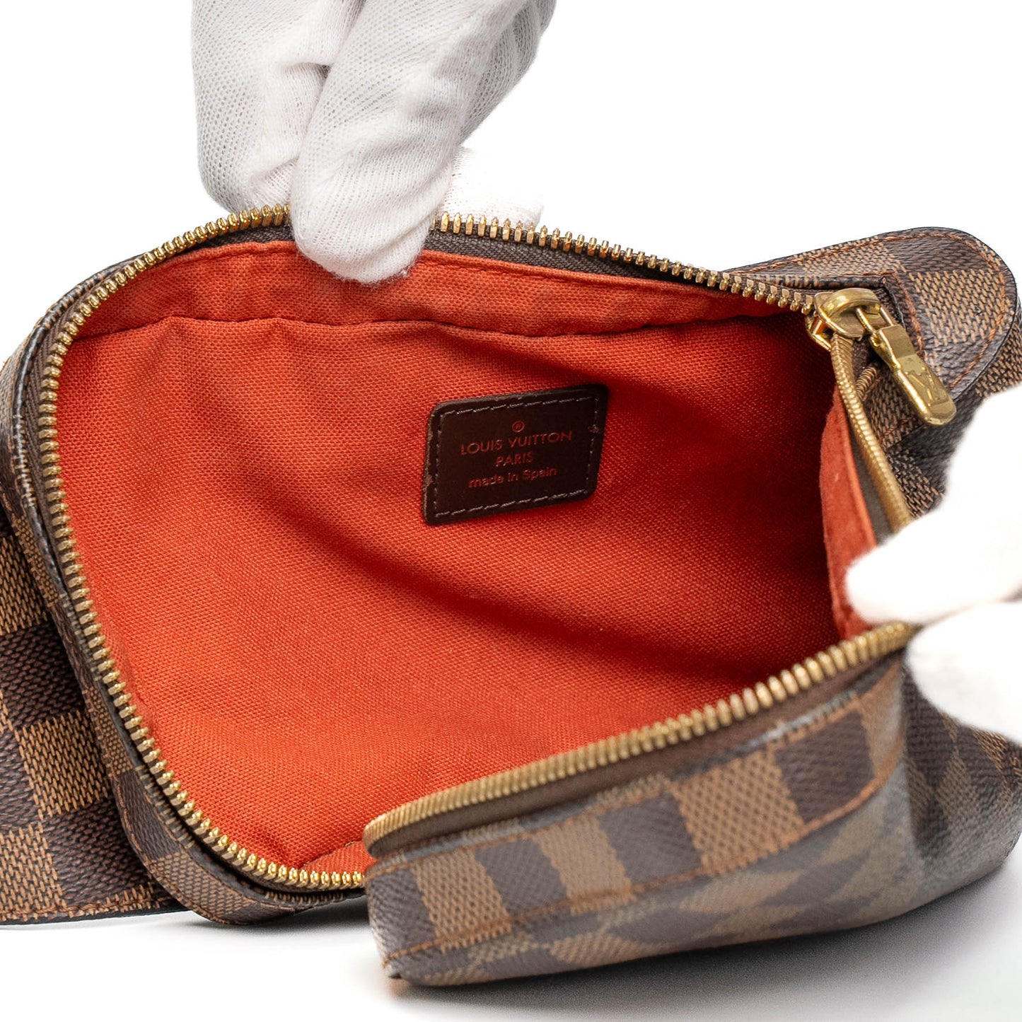 Louis Vuitton Geronimos Damier Ebene Waist Bag