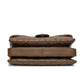 Chanel Classic Flap Brown Quilted Shoulder Bag