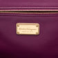 Salvatore Ferragamo Beige Leather Top Handle Shoulder Bag