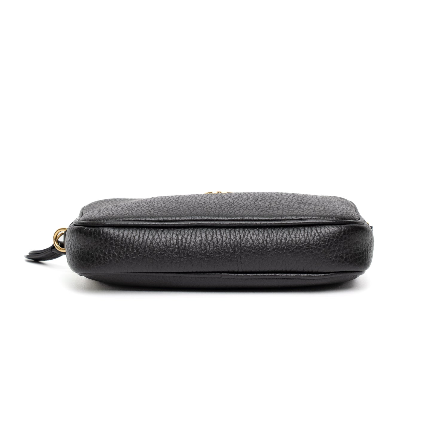 Gucci GG Marmont Black Calfskin Camera Crossbody Bag