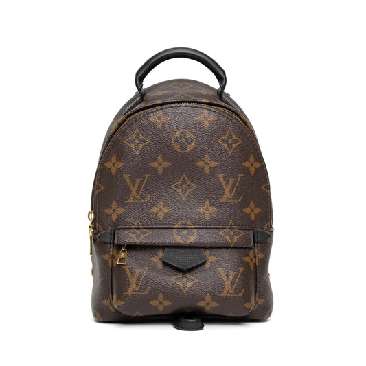 Louis Vuitton Palm Springs Mini Monogram Backpack