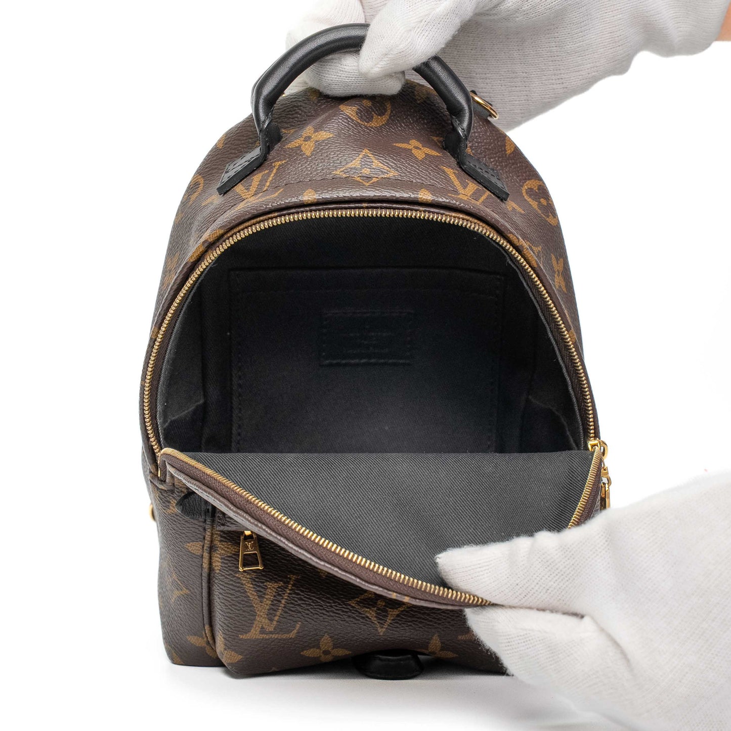 Louis Vuitton Palm Springs Mini Monogram Backpack