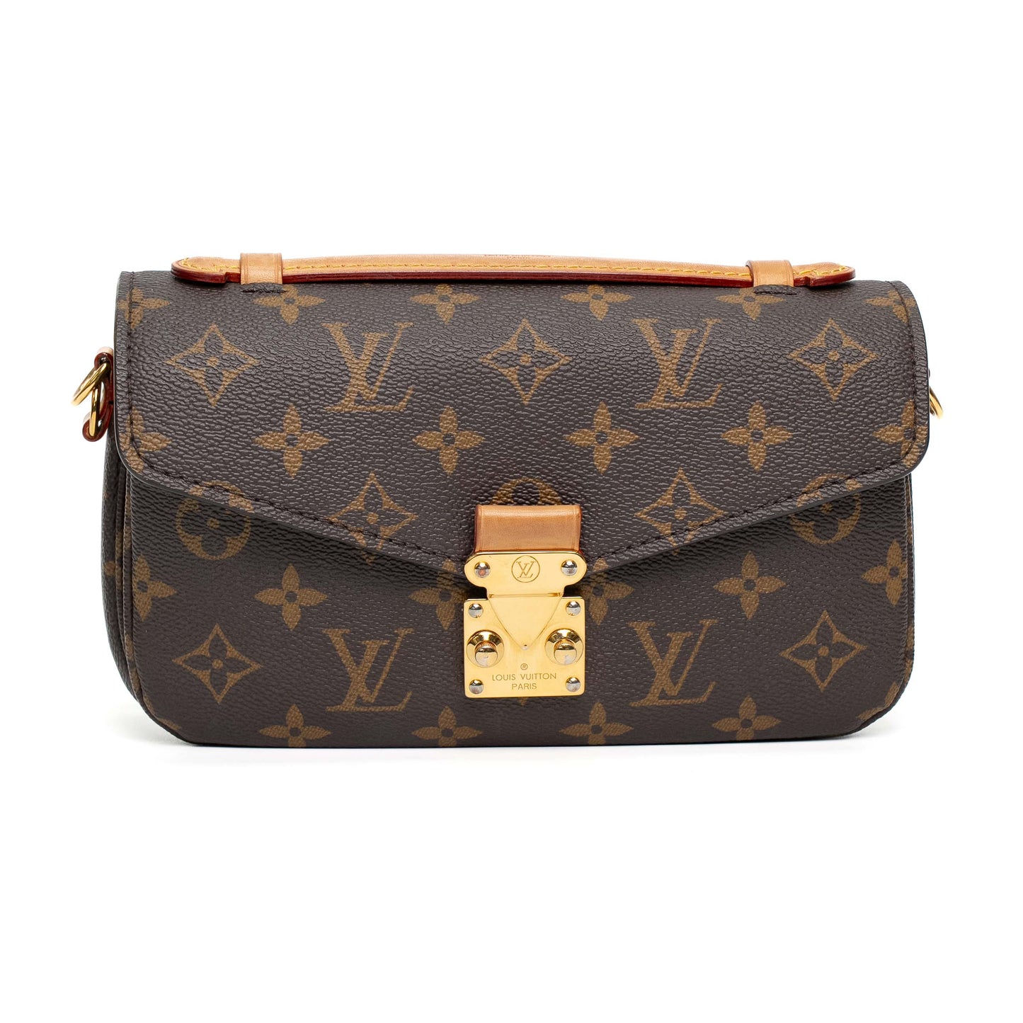 Louis Vuitton Pochette Métis East West Monogram Shoulder Bag
