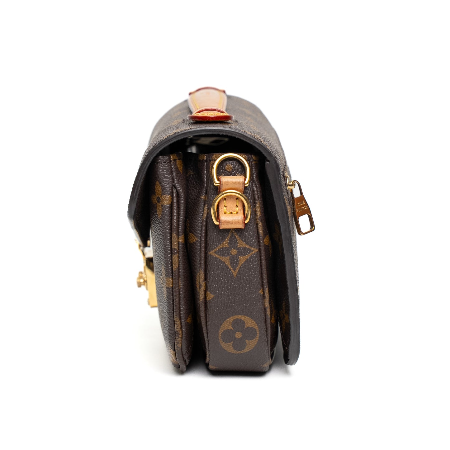 Louis Vuitton Pochette Métis East West Monogram Shoulder Bag