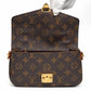 Louis Vuitton Pochette Métis East West Monogram Shoulder Bag