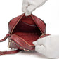 Valentino Rockstud Red Calfskin Camera Crossbody Bag