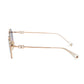 Valentino Hexagon Rose Gold Sunglasses