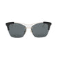 Prada Black Gold Shield Sunglasses