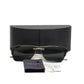 Prada Black Gold Shield Sunglasses