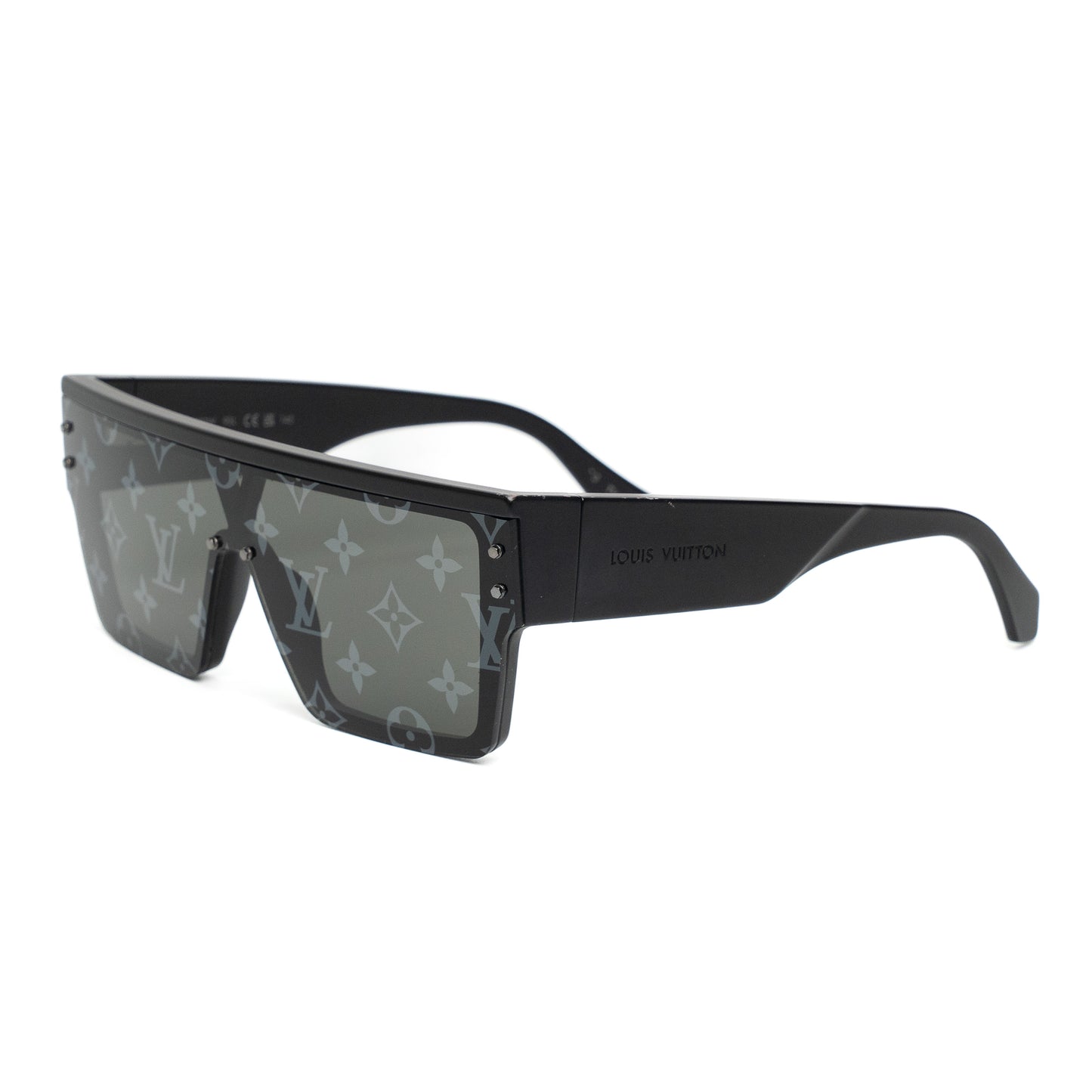 Louis Vuitton Waimea Black Monogram Sunglasses