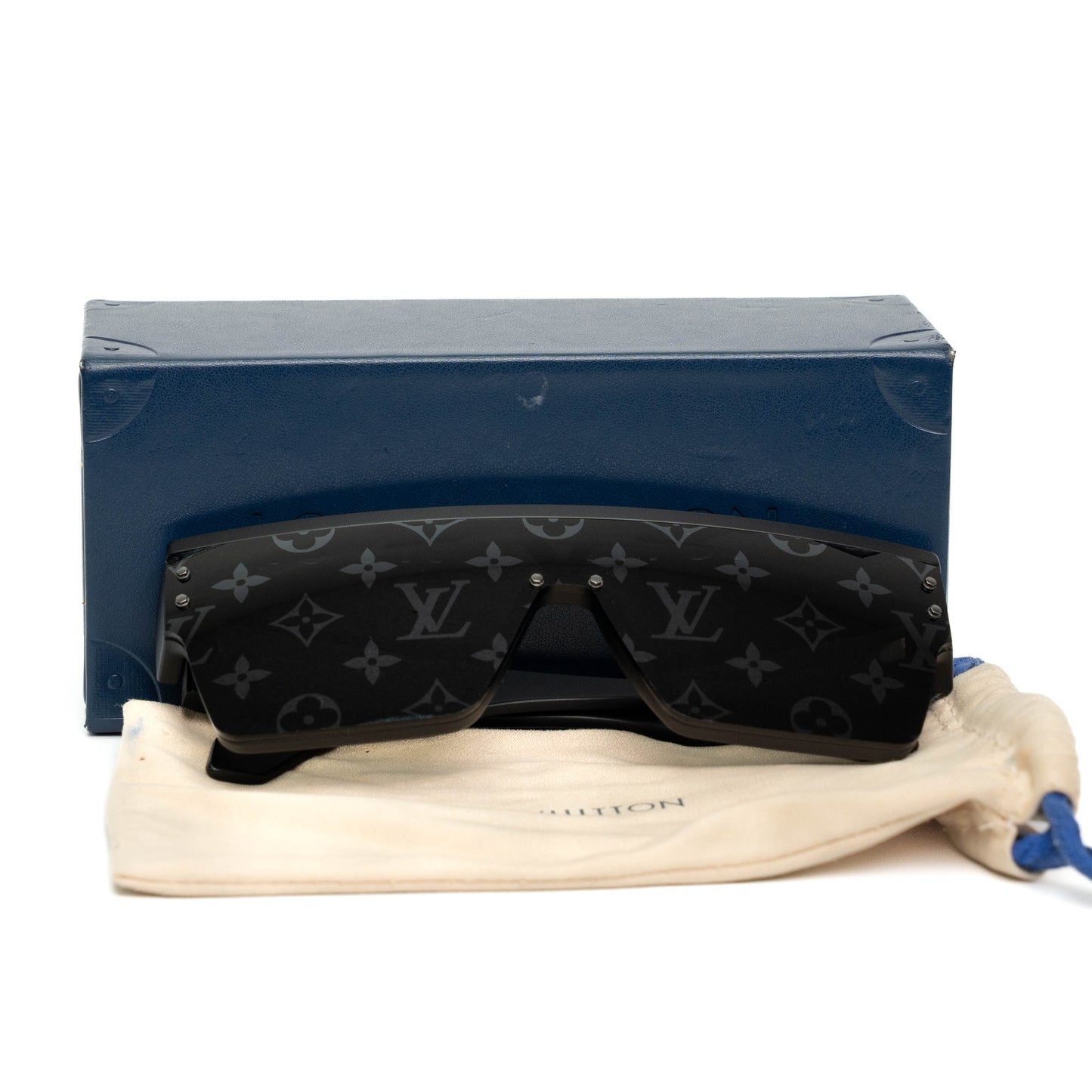 Louis Vuitton Waimea Black Monogram Sunglasses