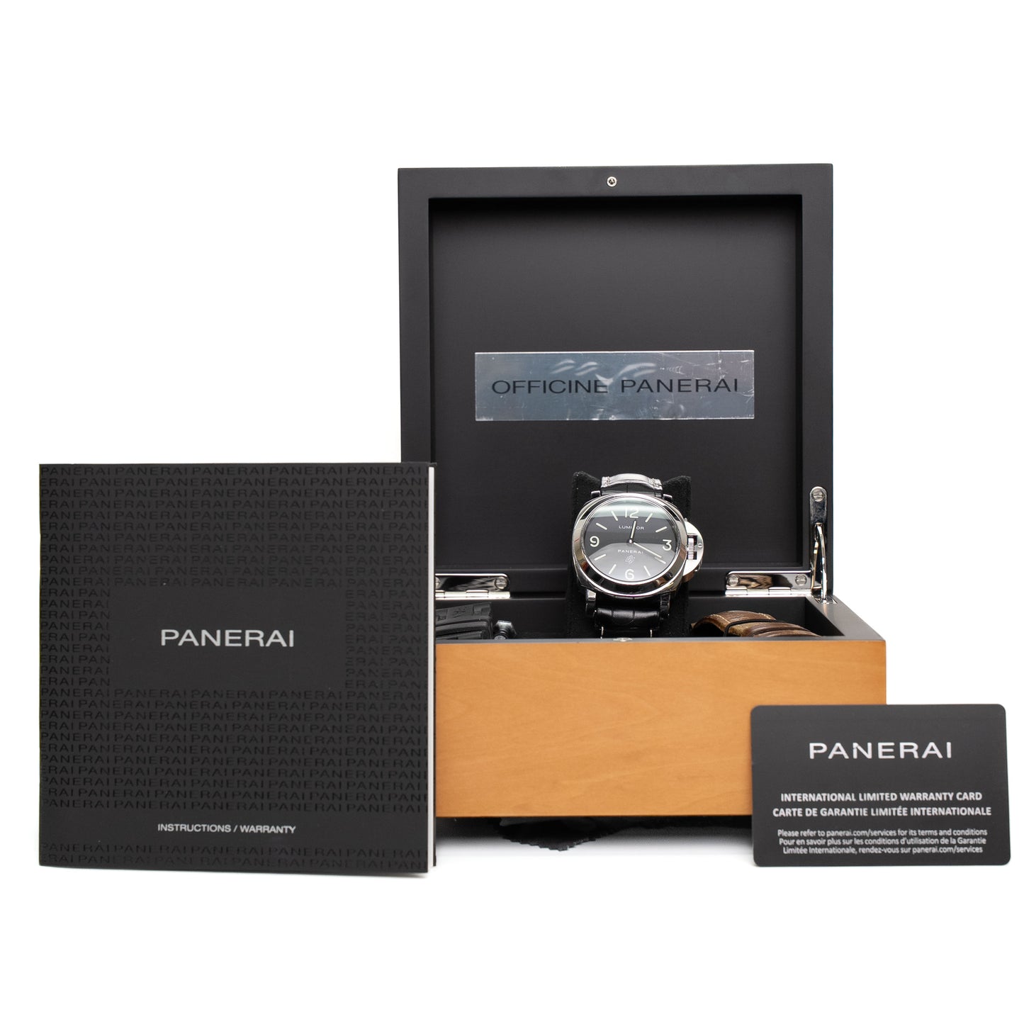 Panerai Luminor Base Logo 44mm Watch