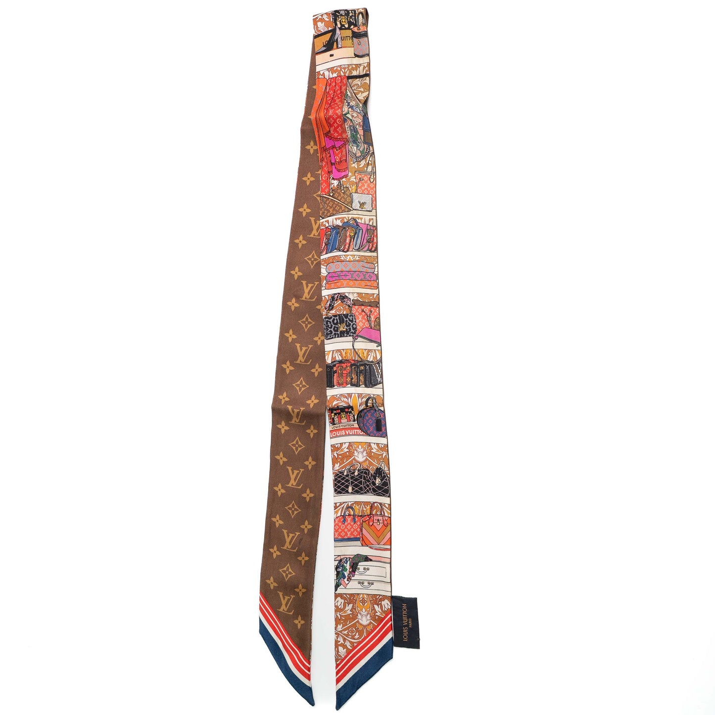 Louis Vuitton Monogram Silk Bandeau