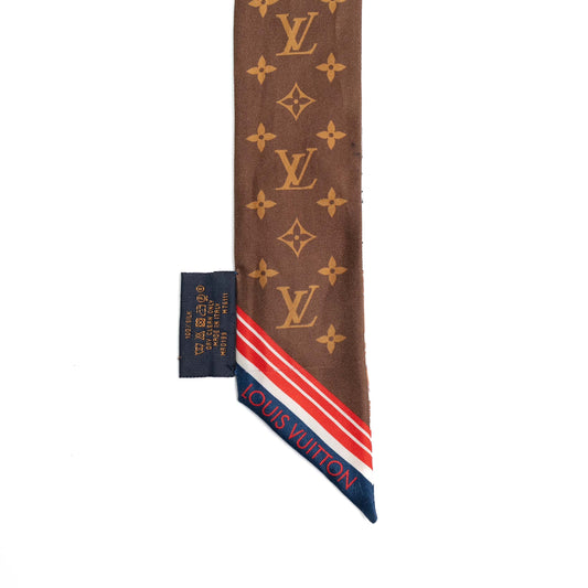 Louis Vuitton Monogram Silk Bandeau