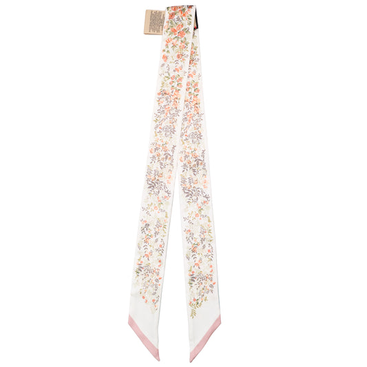 Gucci Floral Silk Ribbon Bandeau