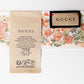 Gucci Floral Silk Ribbon Bandeau