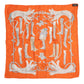 Hermès A Propos des Bottes Silk Scarf