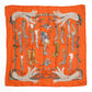 Hermès A Propos des Bottes Silk Scarf