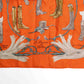 Hermès A Propos des Bottes Silk Scarf