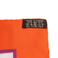 Hermès Bain de Mer Orange Silk Scarf