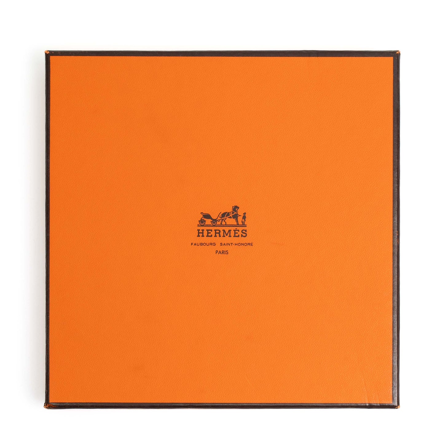 Hermès La Maison des Carrés Silk Scarf