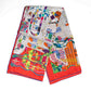 Hermès La Maison des Carrés Silk Scarf