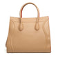 Céline Phantom Luggage Beige Leather Tote Bag