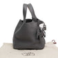 Hermès Picotin Lock 18 Ardoise Clemence Leather Bag